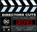 Directors Cuts: 'Drones' Production Music CD