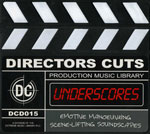 Directors Cuts: 'Underscores' Production Music CD