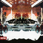 KPM/ShakeUp Music: 'Thriller Action' Production music cd.